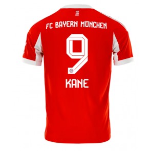 Bayern Munich Harry Kane #9 Domaci Dres 2025-26 Kratak Rukavima